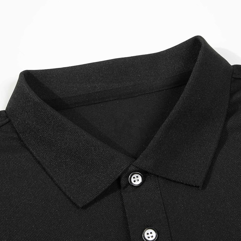 Mens Golf Shirt Performance Moisture Wicking Mens Polo